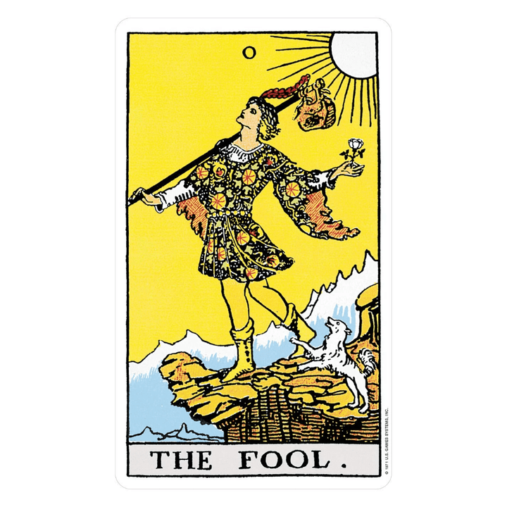Purchase this traditional Rider Waite Tarot Deck in-store now or online 24/7 at Zen Collection Crystal Shop in Barrie