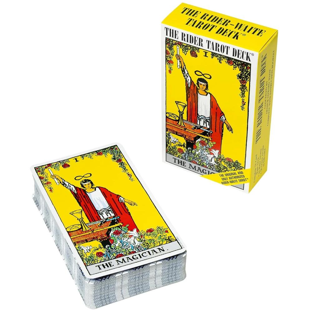 Purchase this traditional Rider Waite Tarot Deck in-store now or online 24/7 at Zen Collection Crystal Shop in Barrie