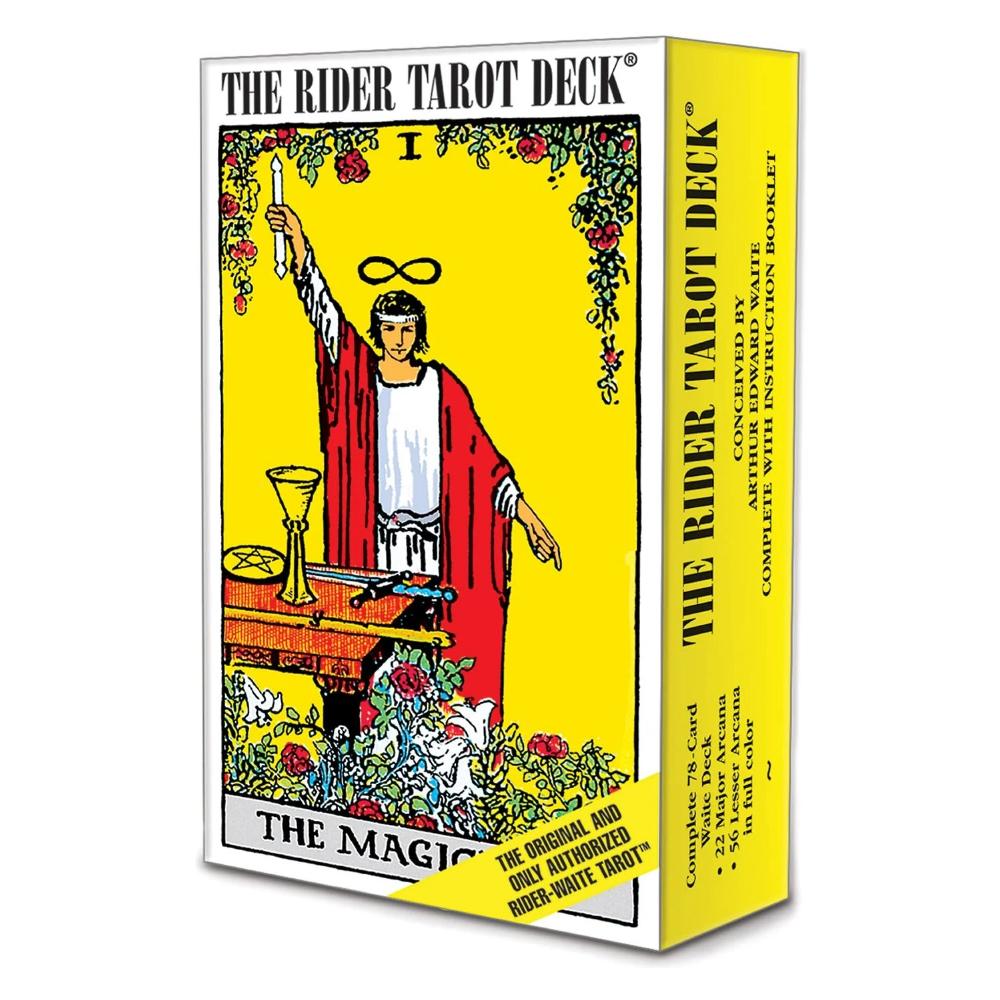 Purchase this traditional Rider Waite Tarot Deck in-store now or online 24/7 at Zen Collection Crystal Shop in Barrie