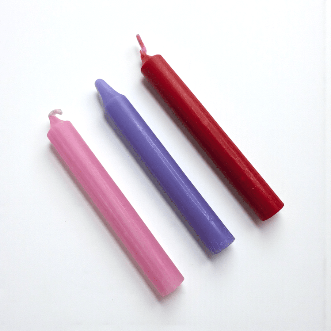Romantic spell candle set available at zen collection metaphysical store in Barrie. Shop in-store or online