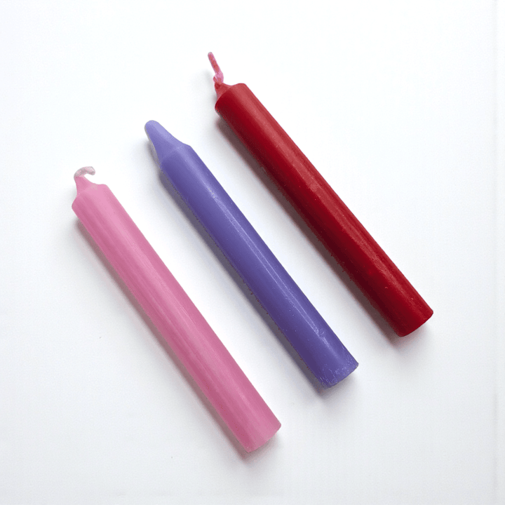 Romantic spell candle set available at zen collection metaphysical store in Barrie. Shop in-store or online