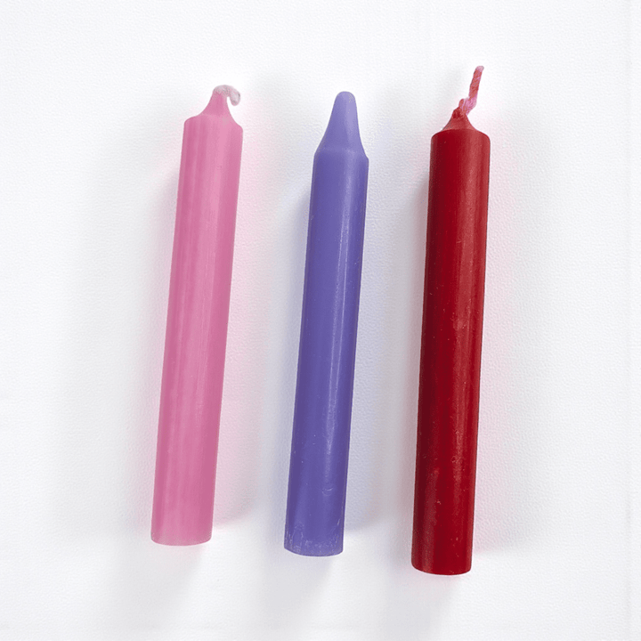 Romantic spell candle set available at zen collection metaphysical store in Barrie. Shop in-store or online