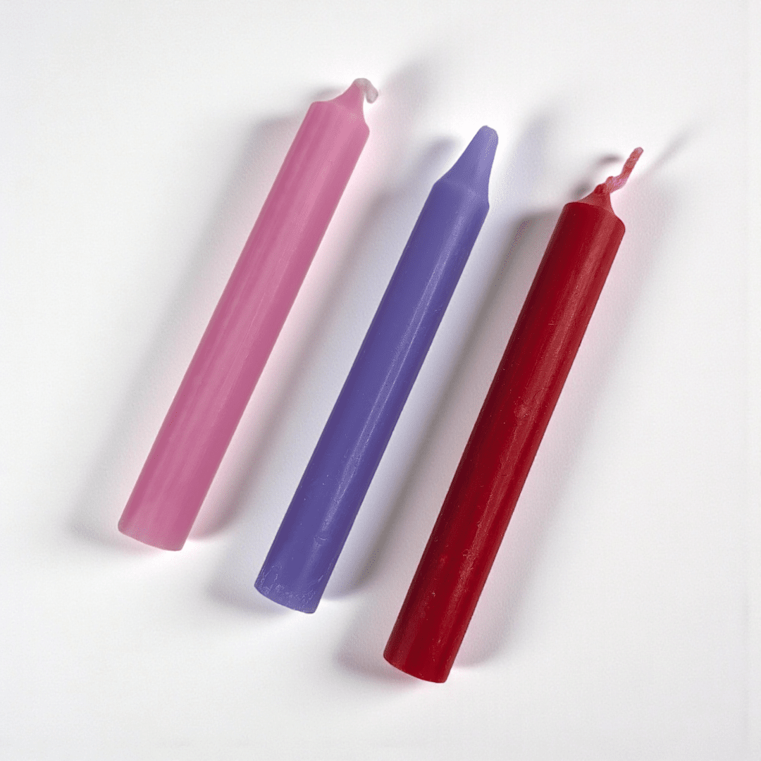 Romantic spell candle set available at zen collection metaphysical store in Barrie. Shop in-store or online