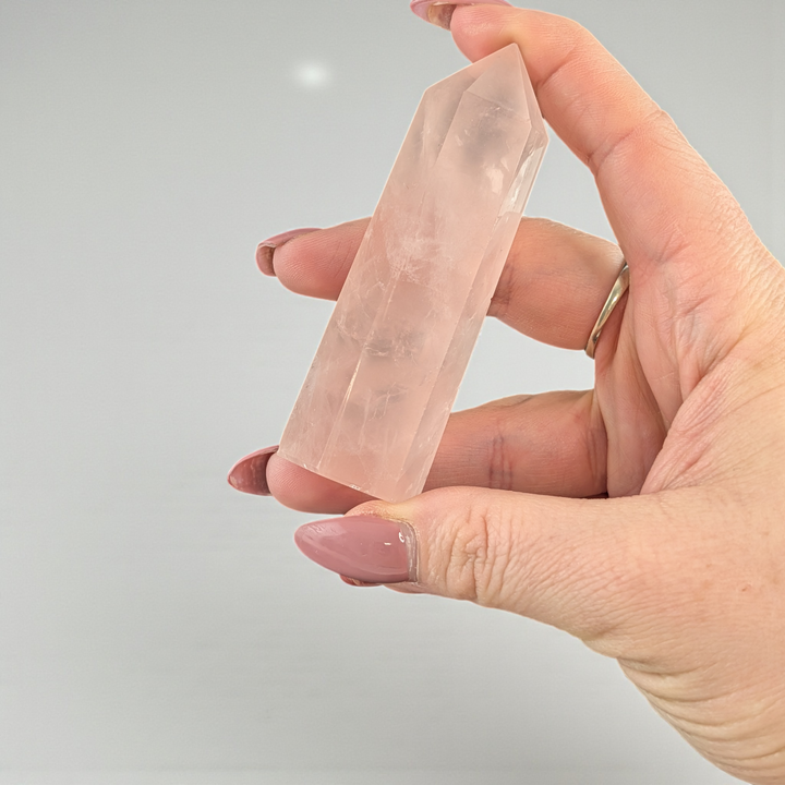 Zen Collection’s obelisk for love amplification and grounding energy.
