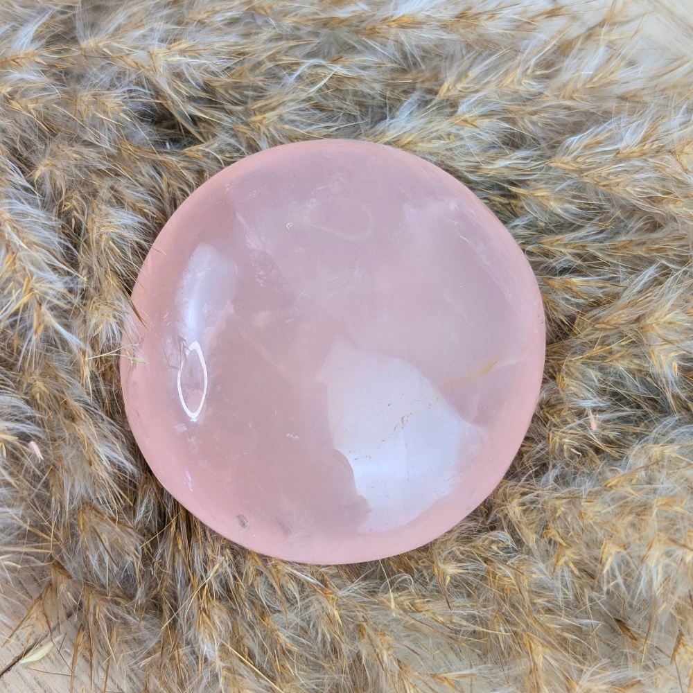 Zen Collection’s rose quartz crystal for fostering self-compassion.