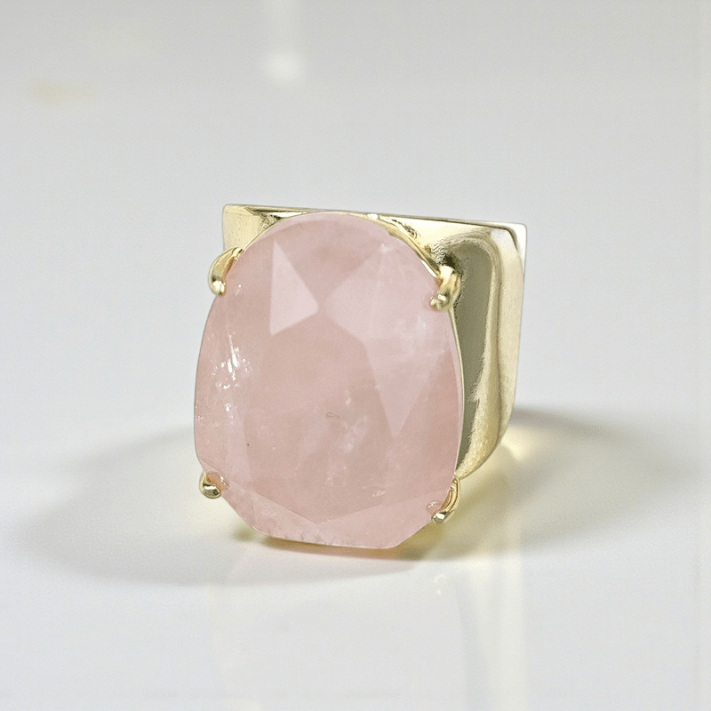 rose quartz jewelry available at Zen Collection metaphysical store