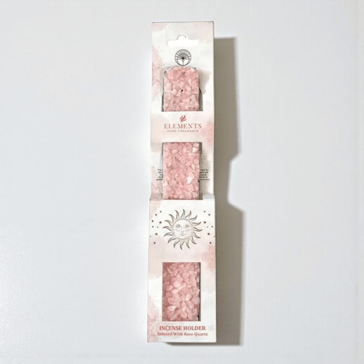 rose quartz crystal incense burner 11 inch. Available at zen collection metaphysical store in Barrie. Shop in-store or online now