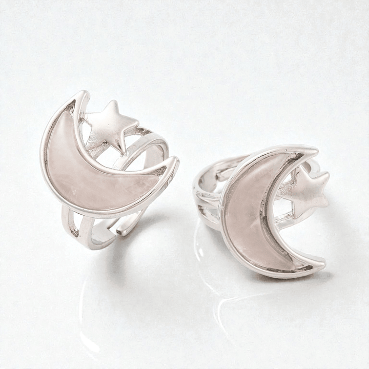 heart chakra rose quartz ring available at zen collection metaphysical store in barrie. Shop in-store or online now