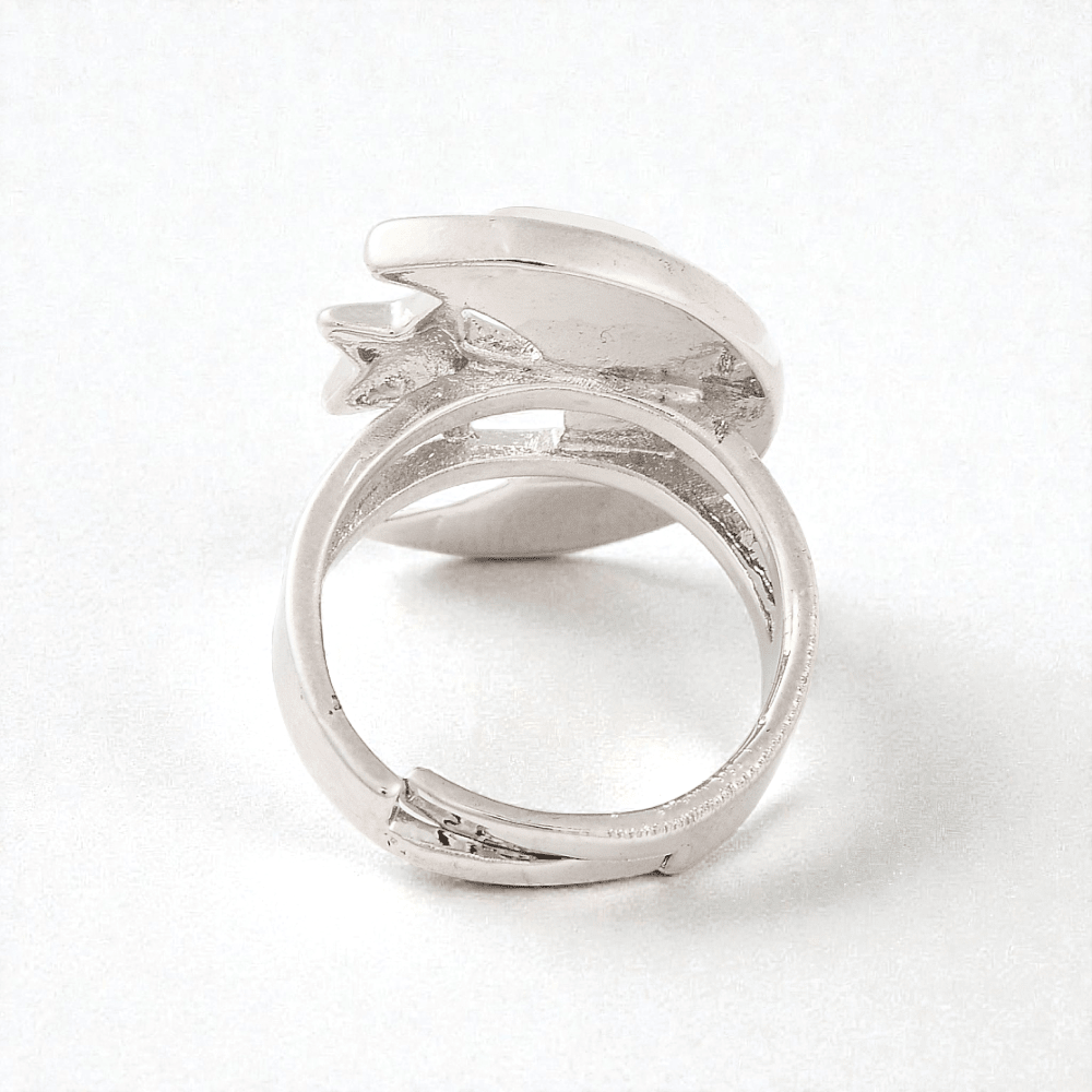 heart chakra rose quartz ring available at zen collection metaphysical store in barrie. Shop in-store or online now
