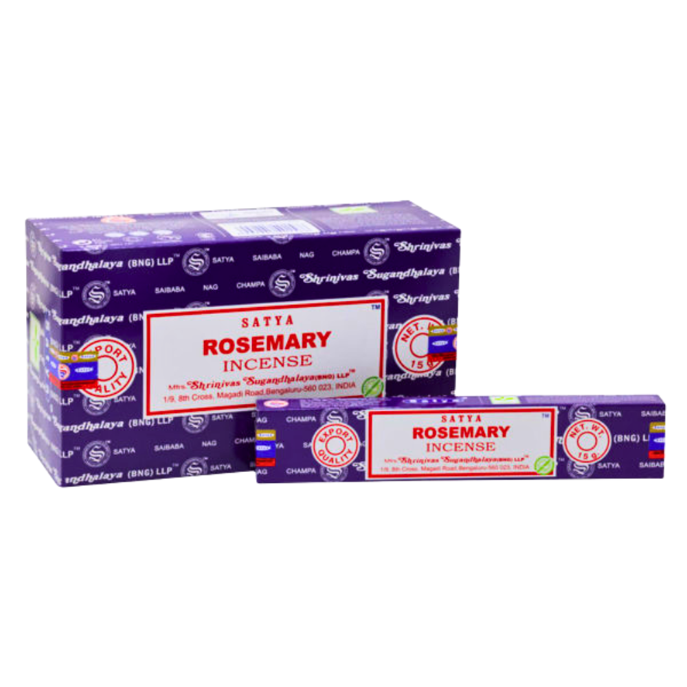 Rosemary Satya Incense Sticks 15gms order today