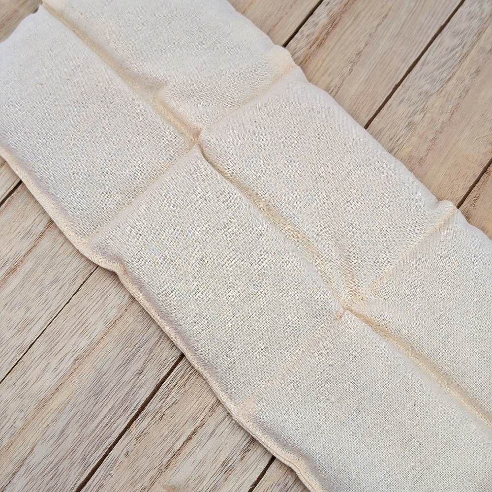 Natural cotton pillow set with peppermint aromatherapy