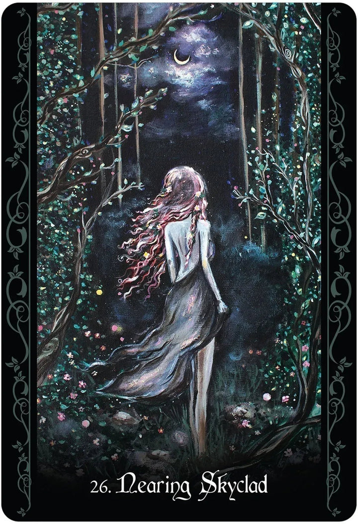 The Solitary Witch Oracle - tarot cards canada