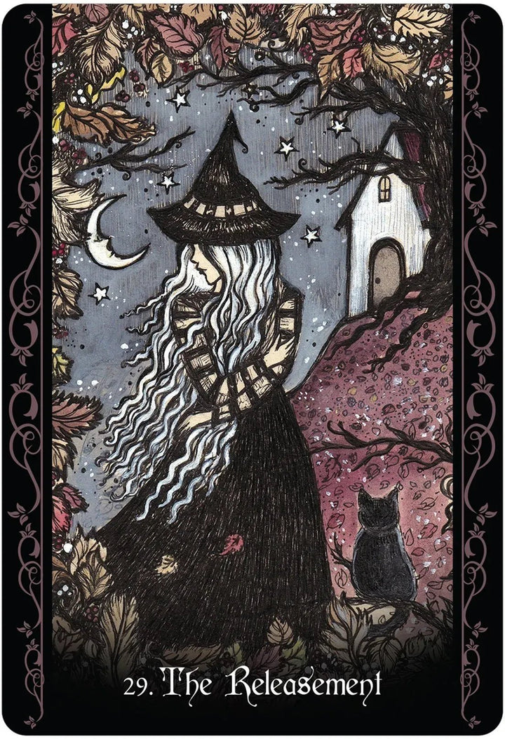 The Solitary Witch Oracle - crystal store near me