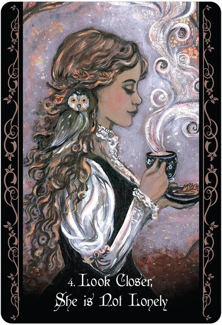 The Solitary Witch Oracle - tarot cards canada
