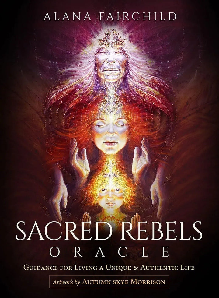 Sacred Rebels Oracle - metaphysical store near me