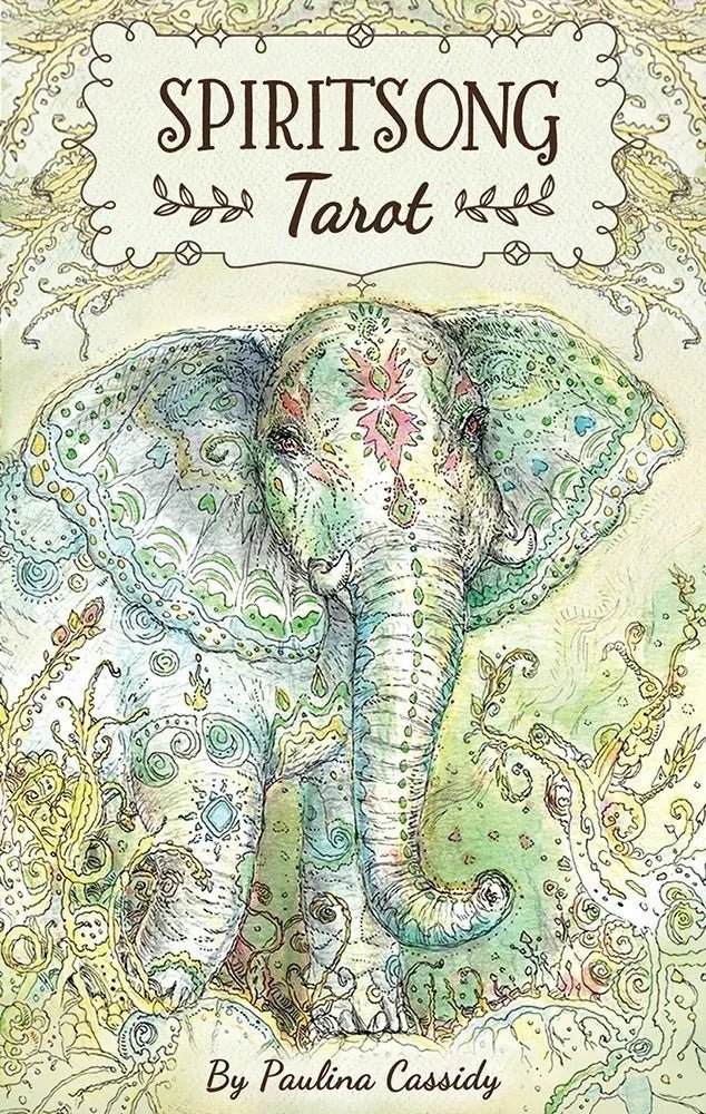 Spiritsong Tarot - tarot decks near me