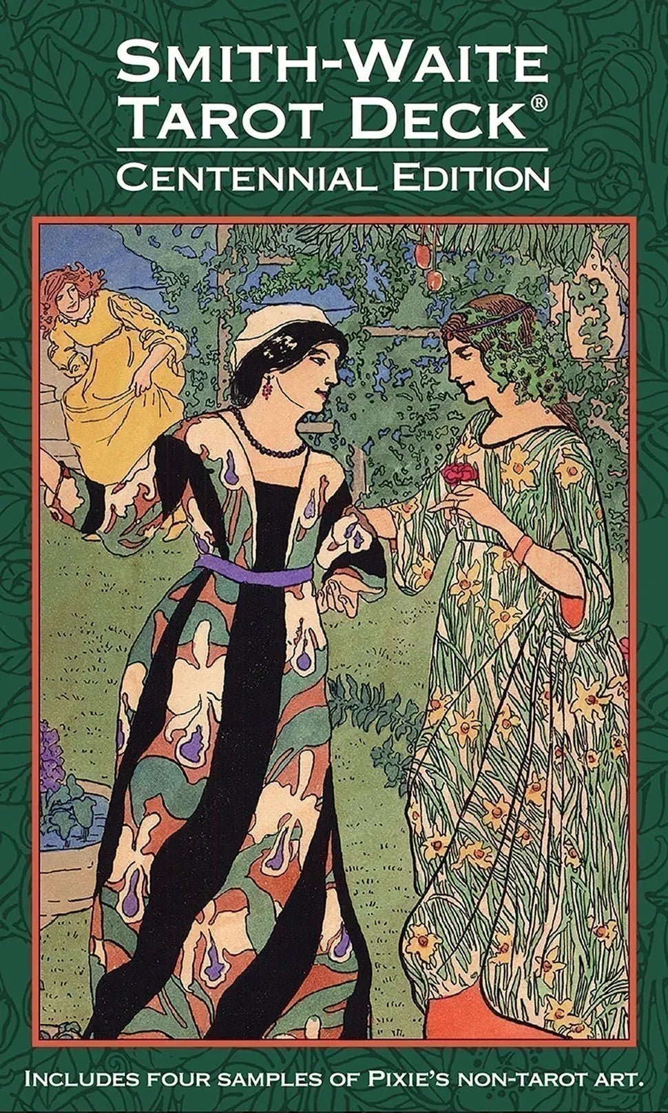Smith-Waite Centennial Tarot Deck - crystal store