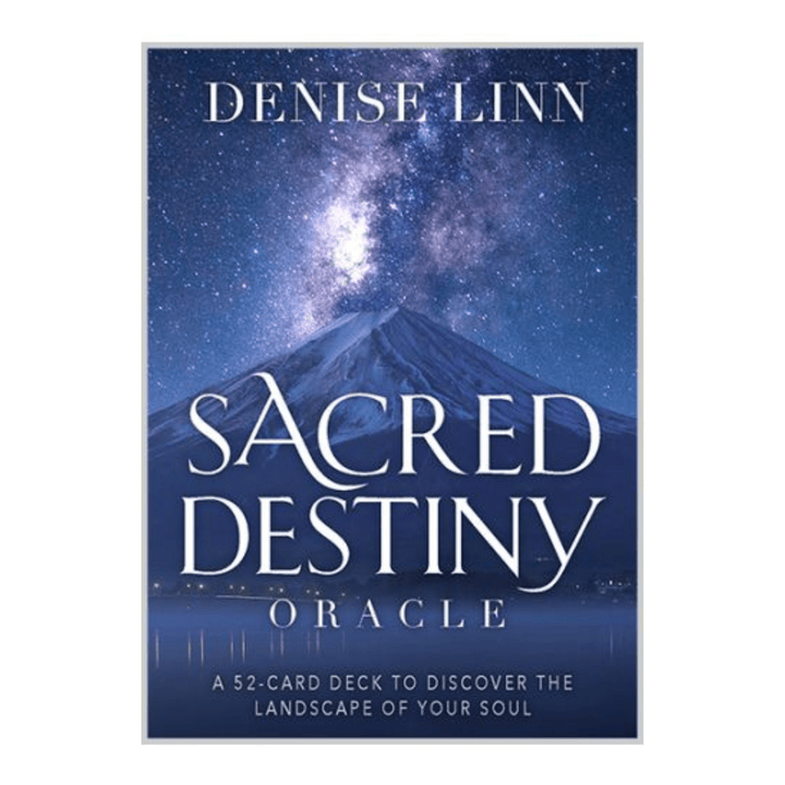 Nature-based oracle card deck