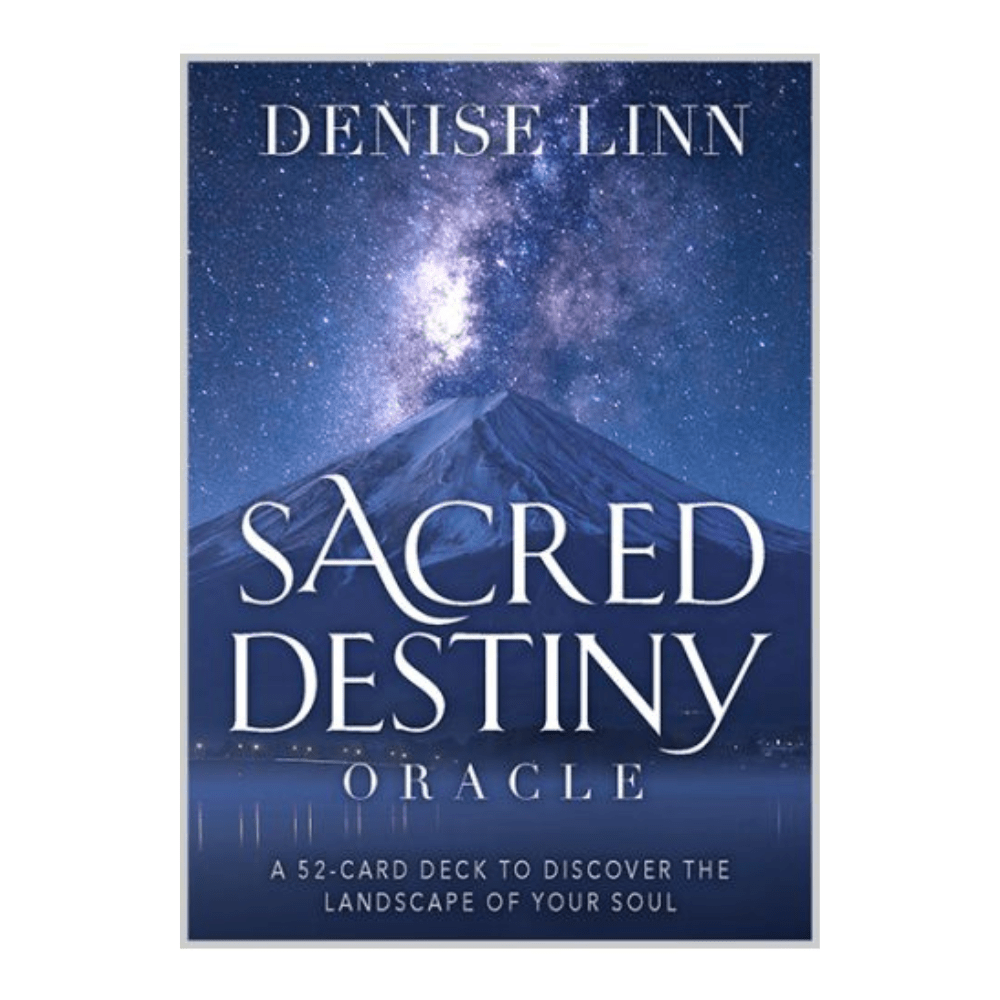 Nature-based oracle card deck