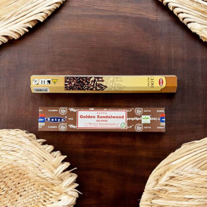 Sagittarius Zodiac Incense Set – Sandalwood &amp; Clove for Wisdom &amp; Confidence