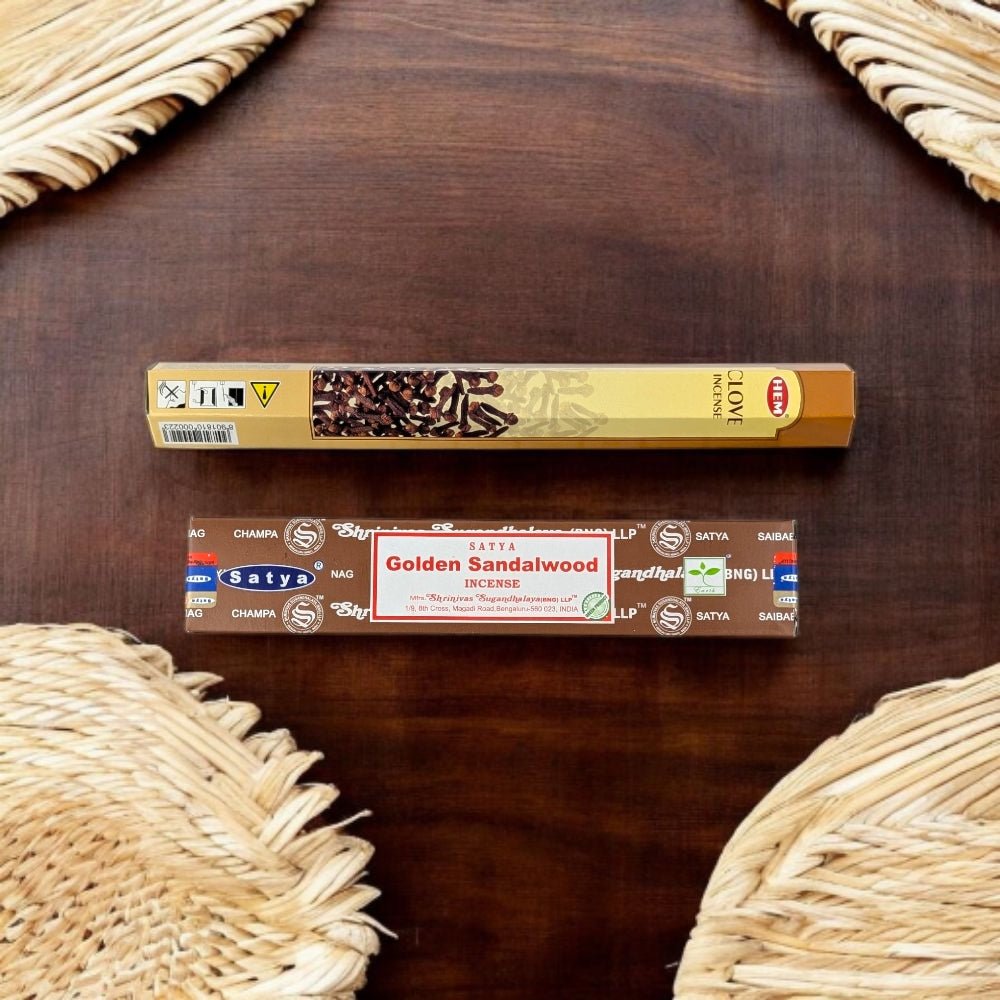 Sagittarius Zodiac Incense Set – Sandalwood & Clove for Wisdom & Confidence