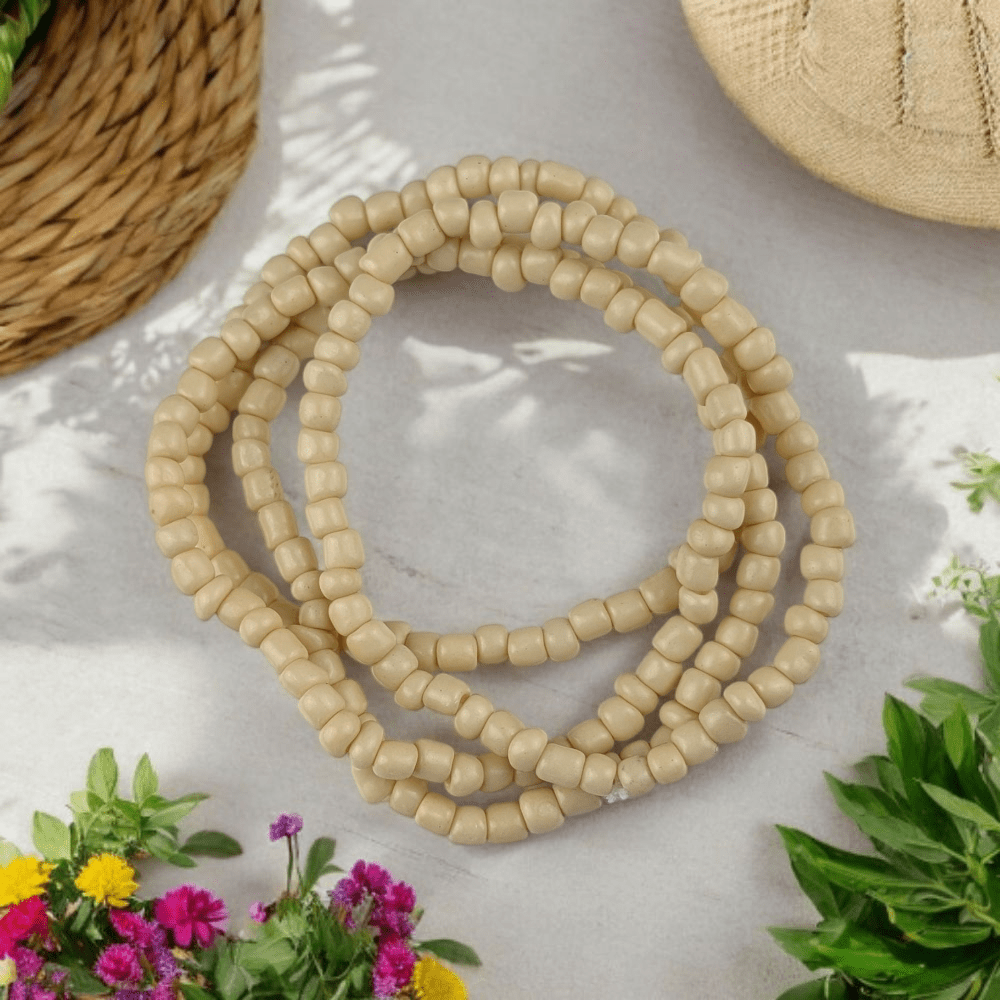 handmade seed bead anklets Canada