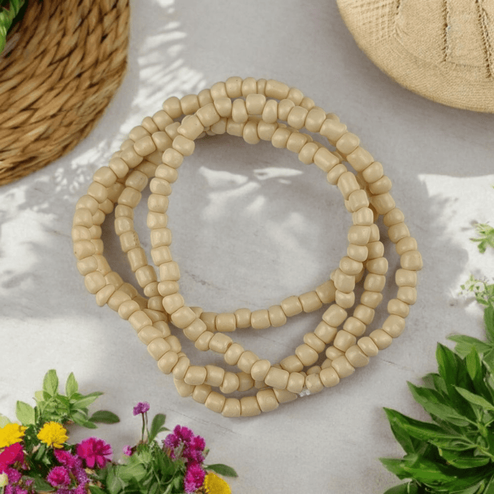 handmade seed bead anklets Canada