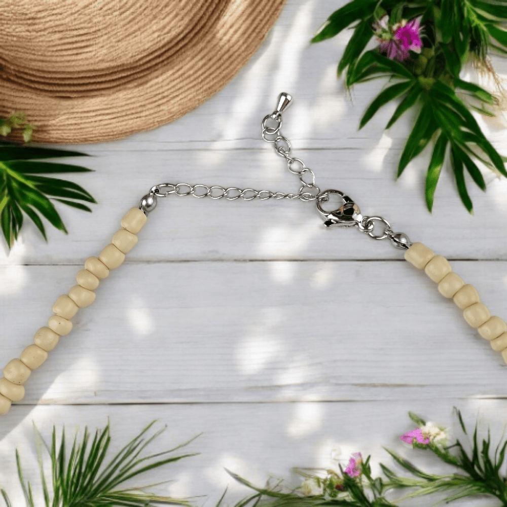 beach jewelry seed bead set