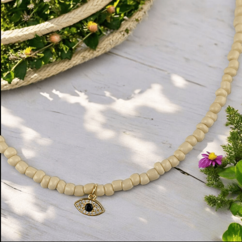 Stretch seed bead set for women