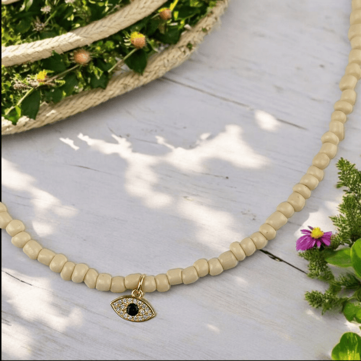 Stretch seed bead set for women