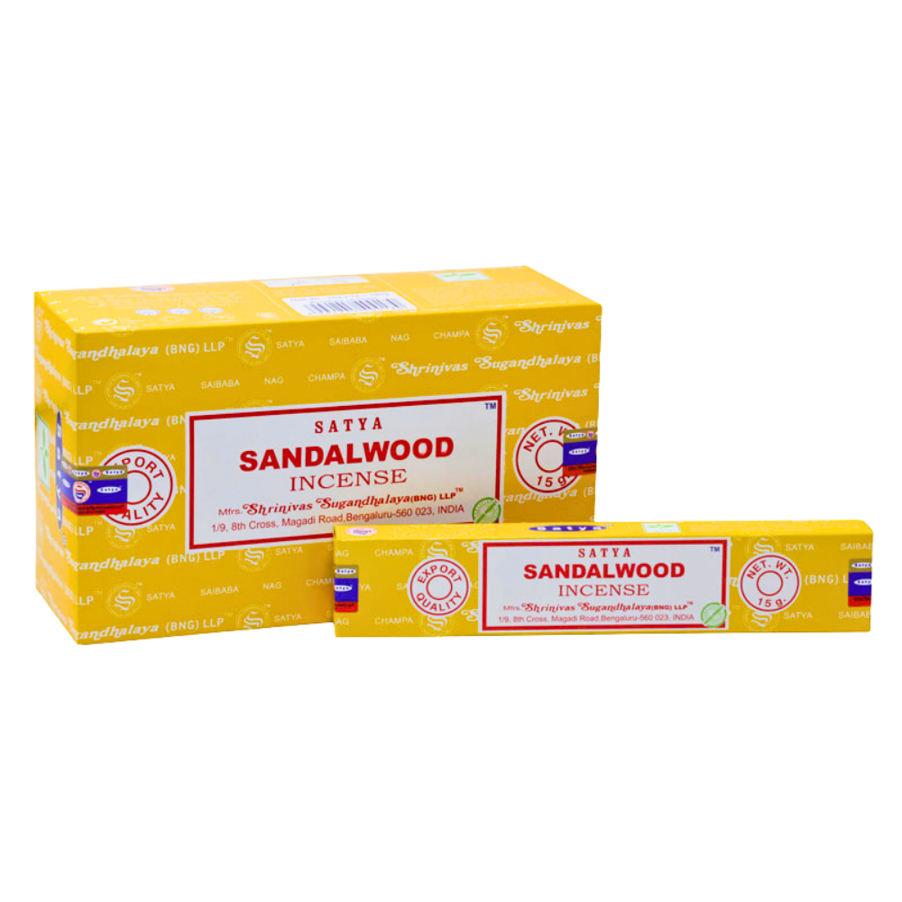 Sandalwood Satya Incense Sticks 15gms, order today