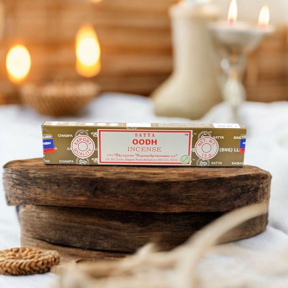 Satya Oodh Incense Sticks – Handcrafted for Relaxation & Intimacy