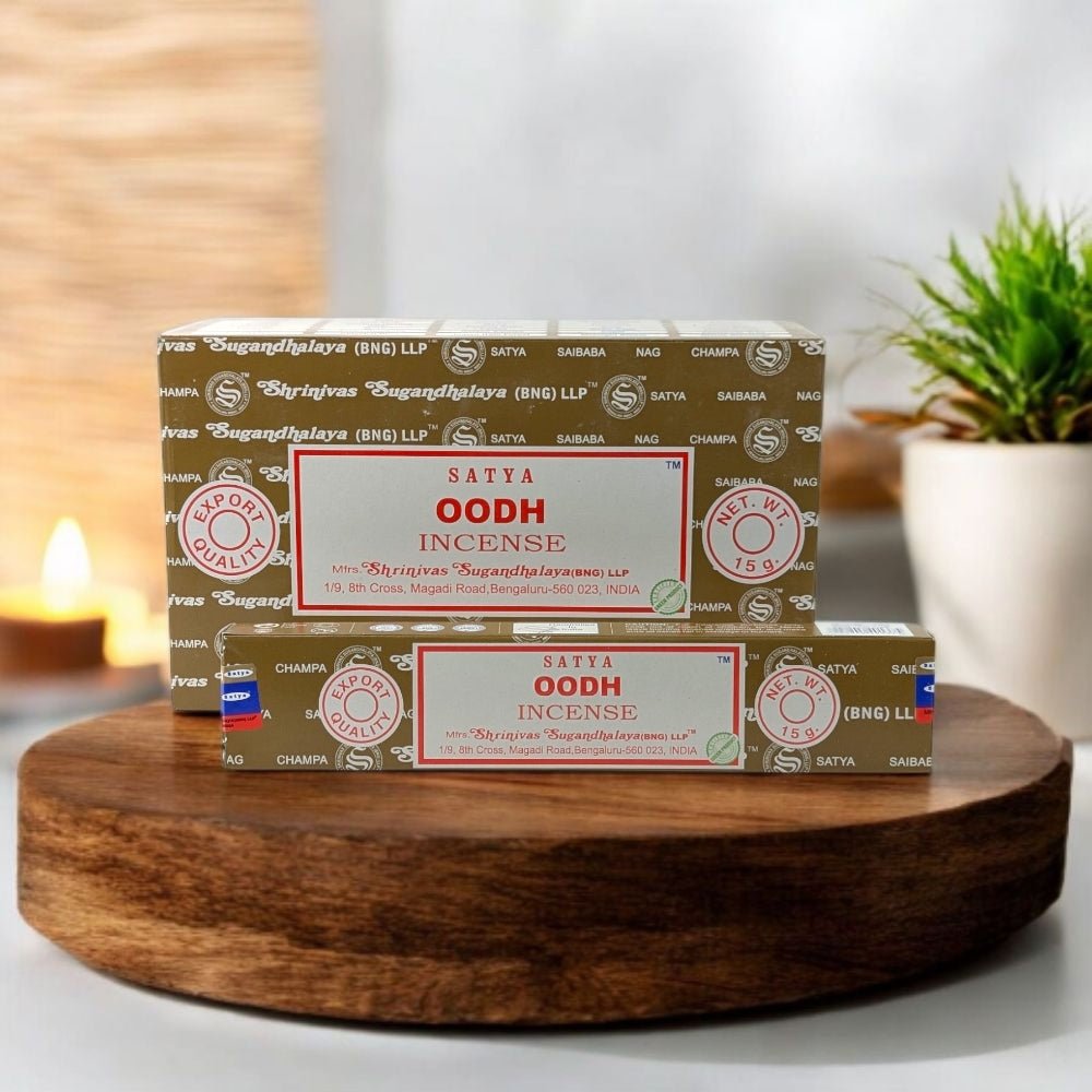 Satya Oodh Incense – Natural Aphrodisiac & Meditation Aid