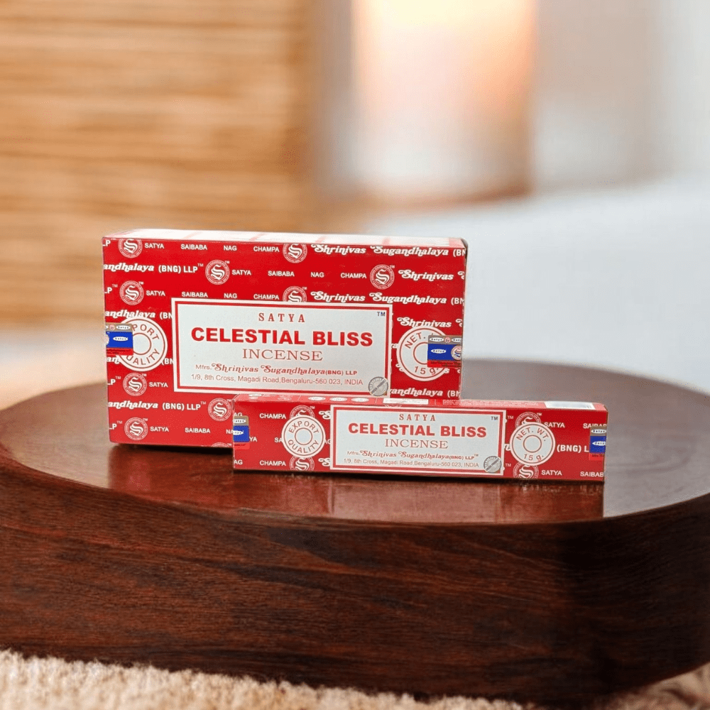 Certified Green Product – Satya Celestial Bliss Incense