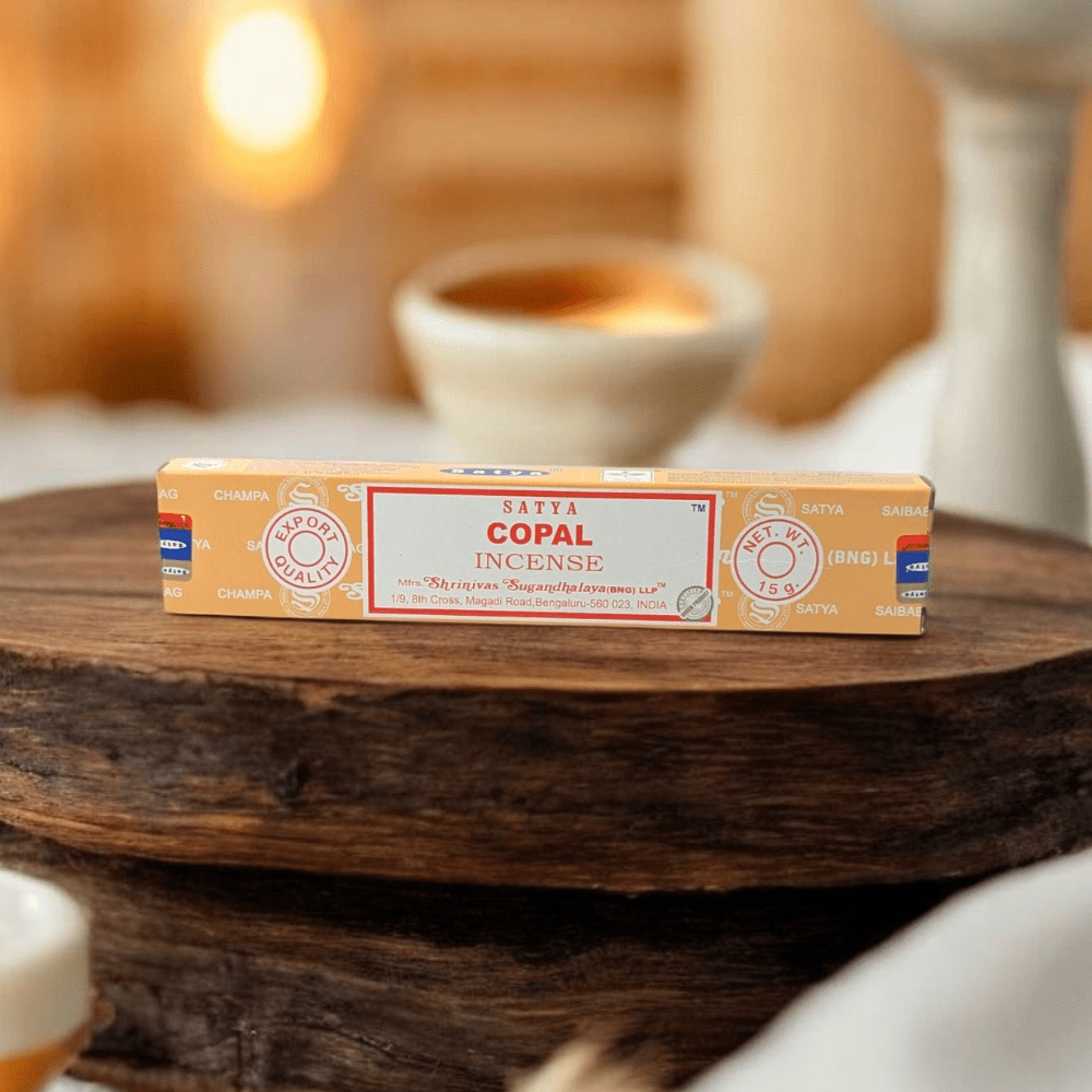 Satya Copal Incense Sticks – Spiritual Cleansing &amp; Meditation