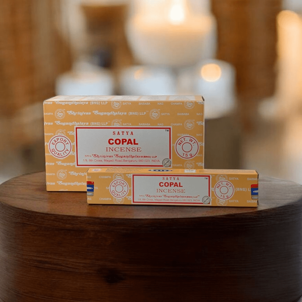 Satya Copal Incense – Hand-Rolled in India with Natural Resins
