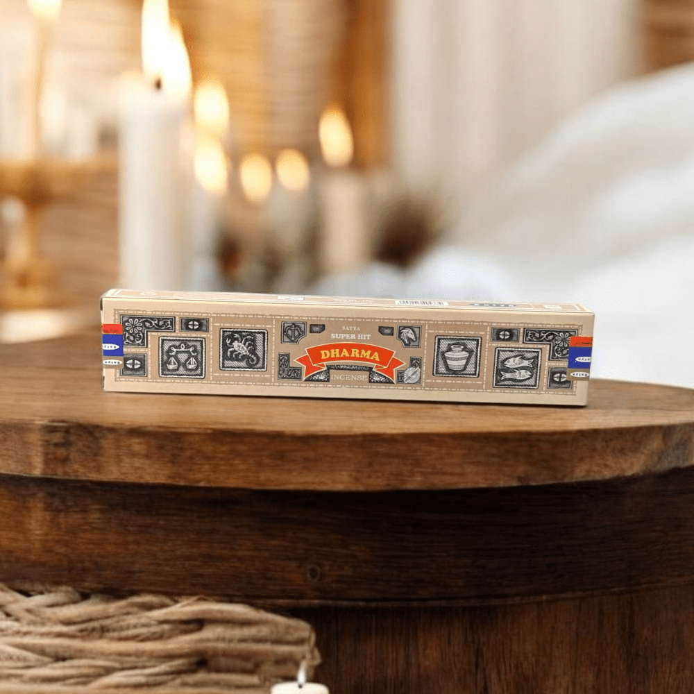 Satya Dharma Incense – Spiritual Balance & Energy Alignment