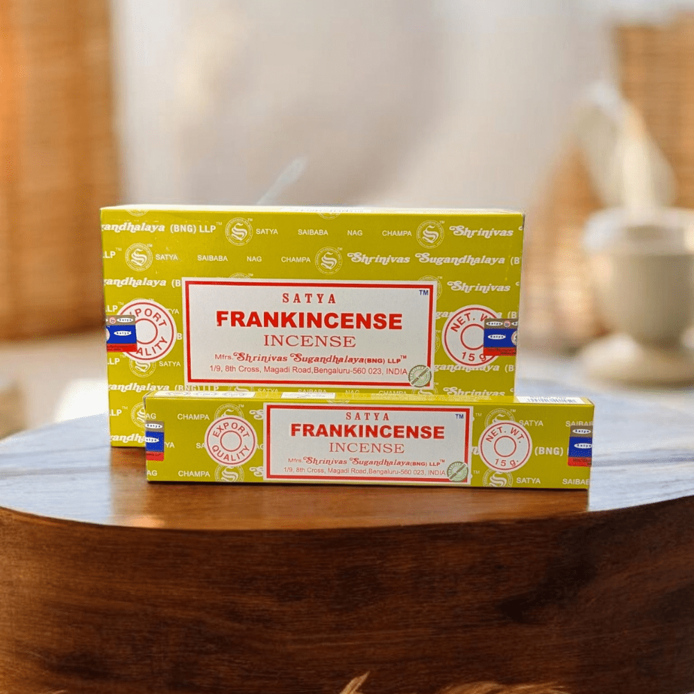 Certified Green Product – Satya Frankincense Incense