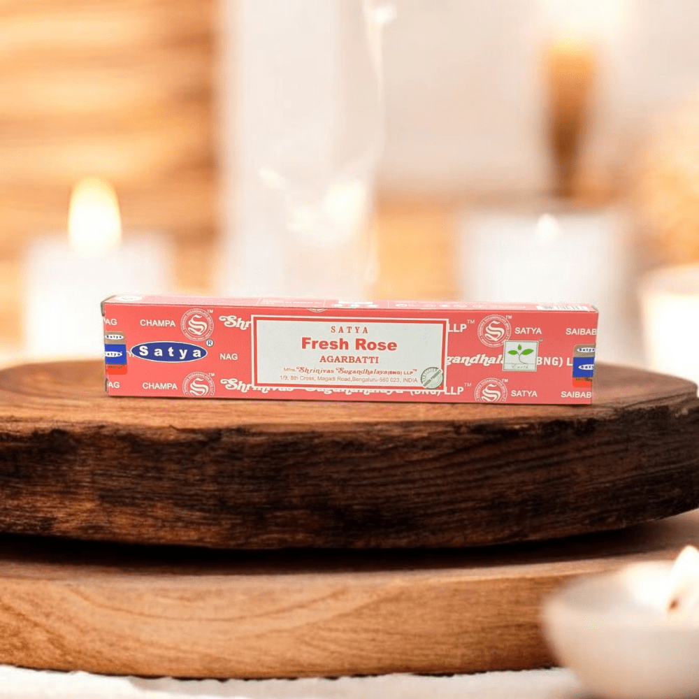 Certified Green Product – Satya Fresh Rose Incense