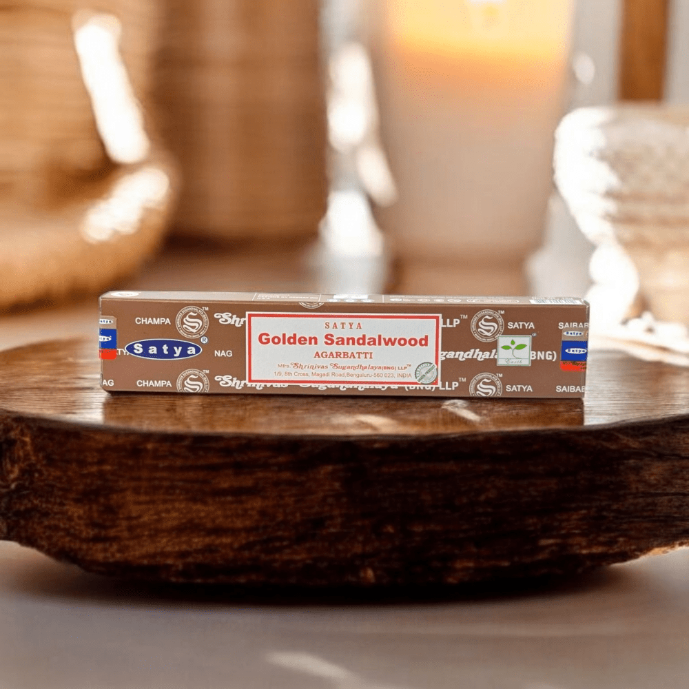 Certified Green Product – Satya Golden Sandalwood Incense