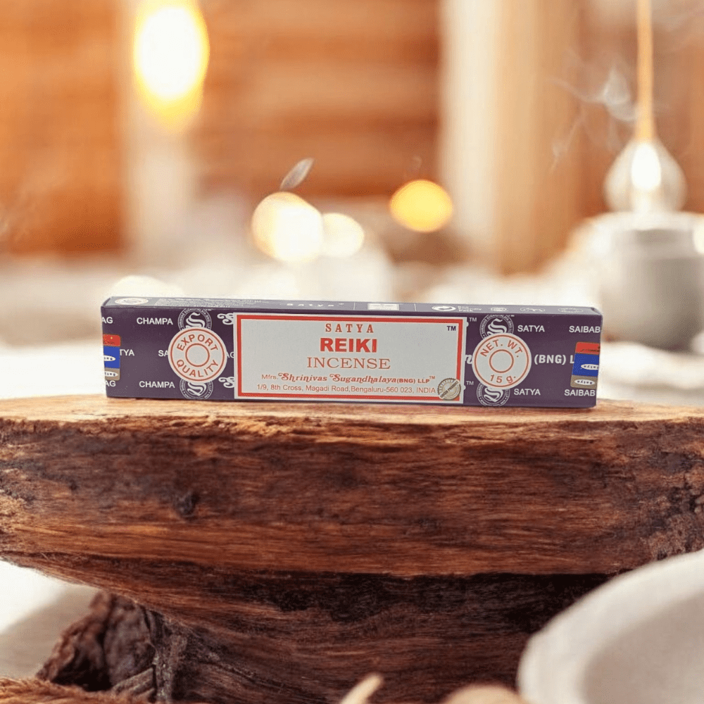 Satya Reiki Incense Sticks – Hand-Rolled in India