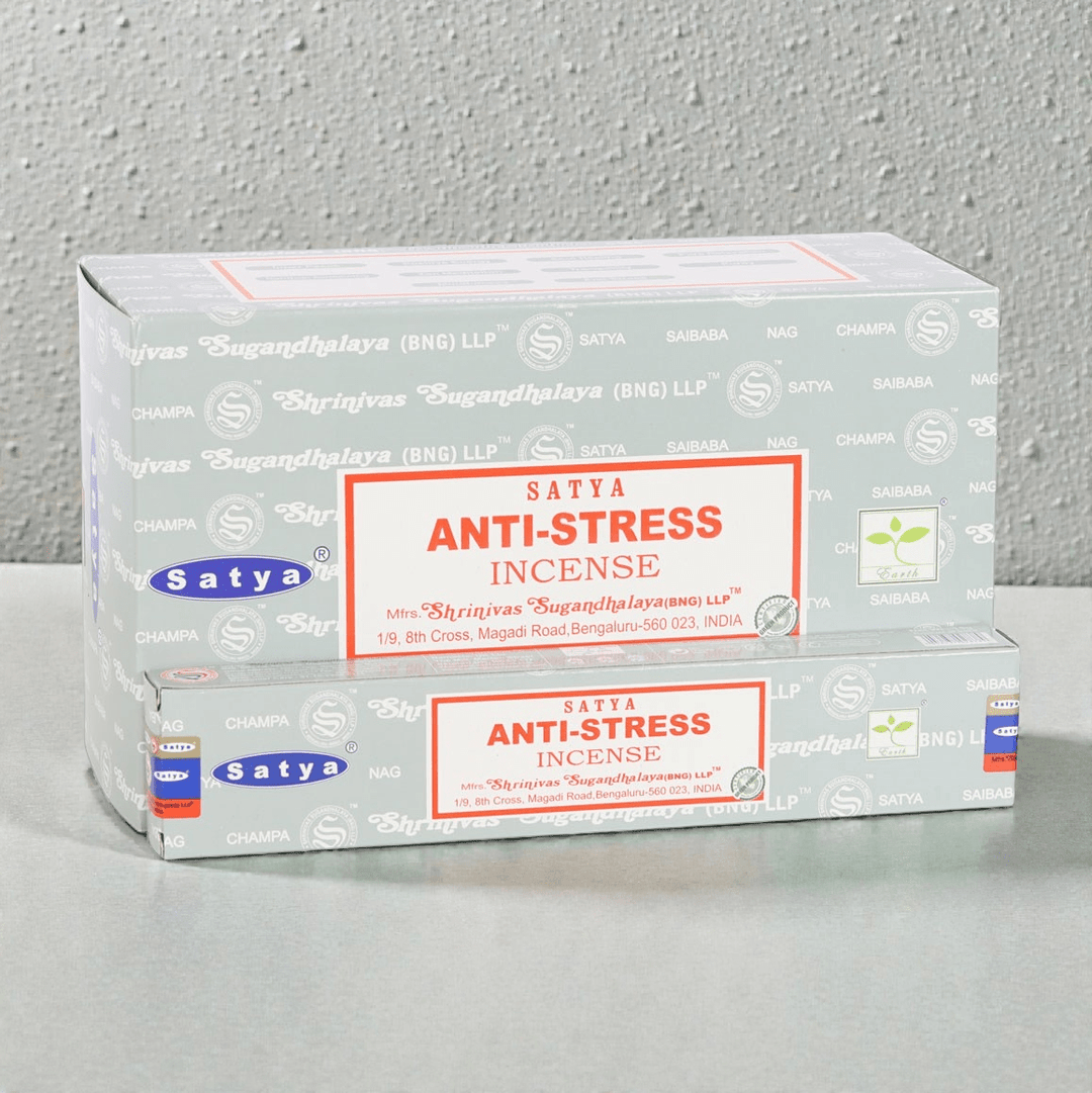 buy Satya incense online - Satya Anti Stress Incense Sticks