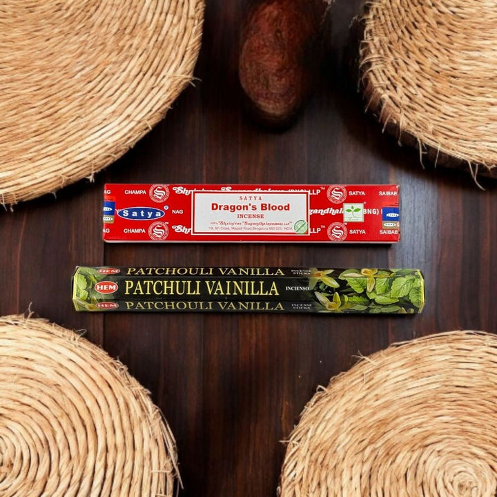 Incense for Scorpio Energy – Satya &amp; HEM Incense for Protection &amp; Transformation