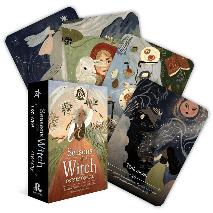 seasons of the witch ostara oracle