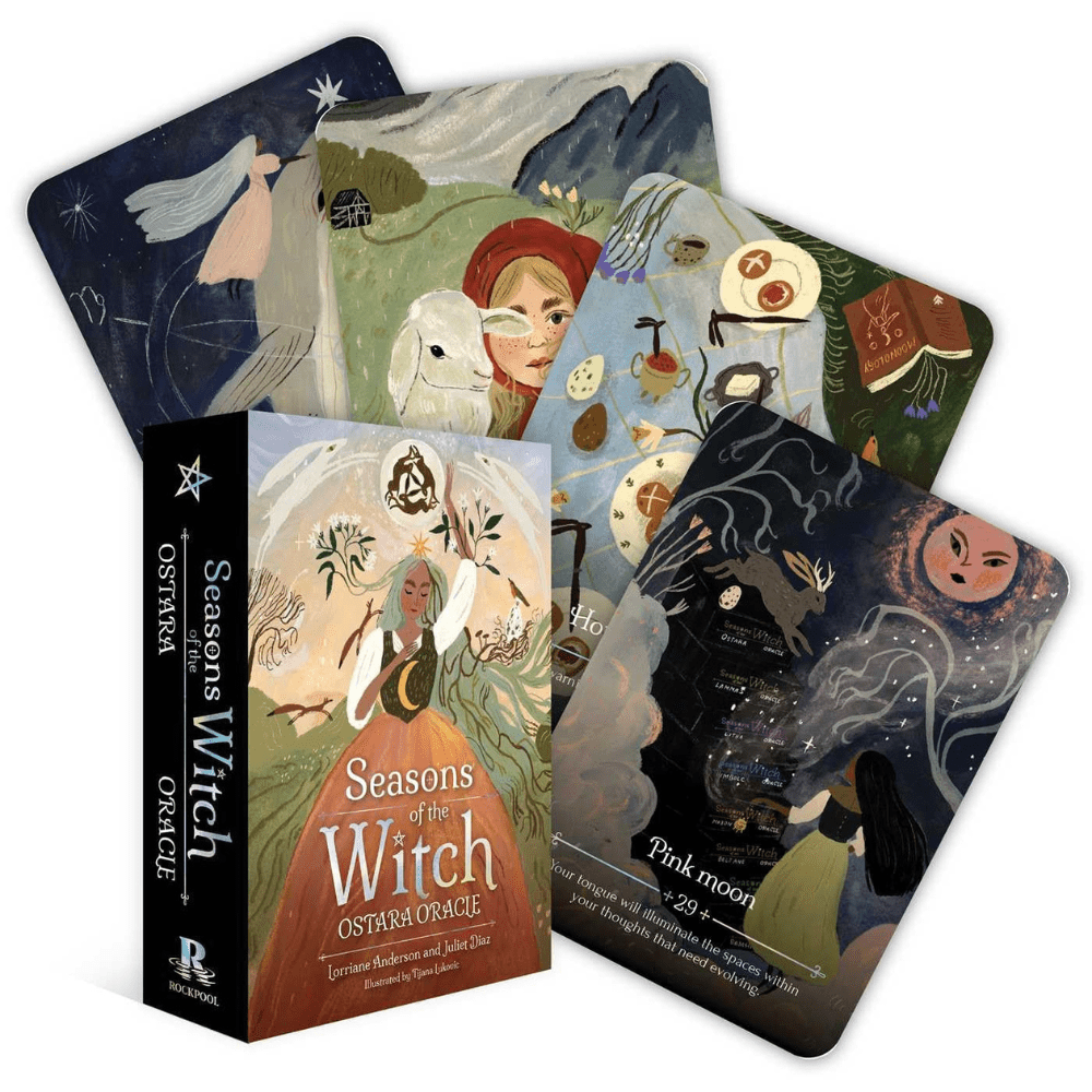 seasons of the witch ostara oracle