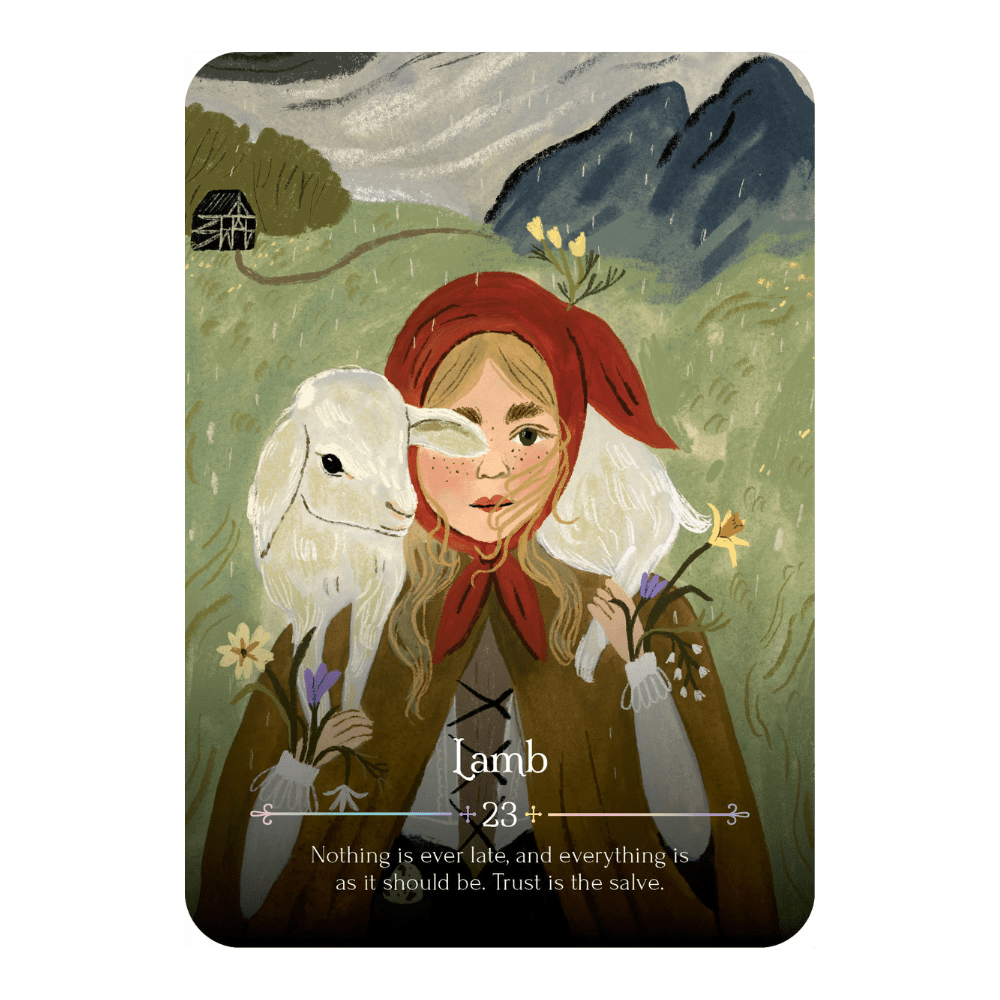 ostara tarot alternative
