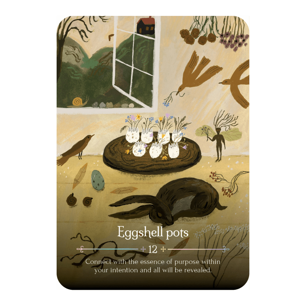 intuitive cards for spring rebirth