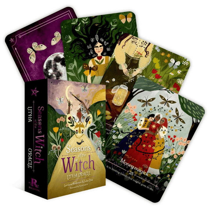 seasons of the witch litha oracle deck