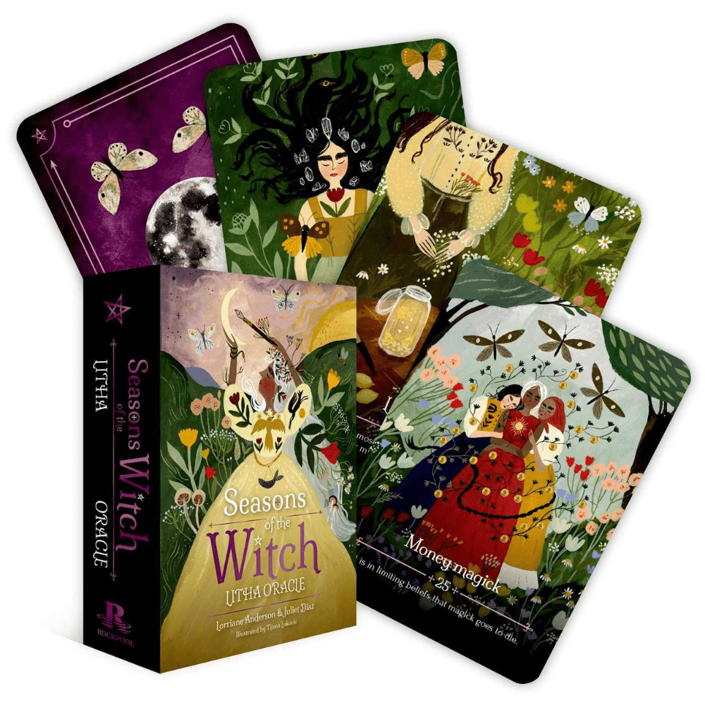 seasons of the witch litha oracle deck