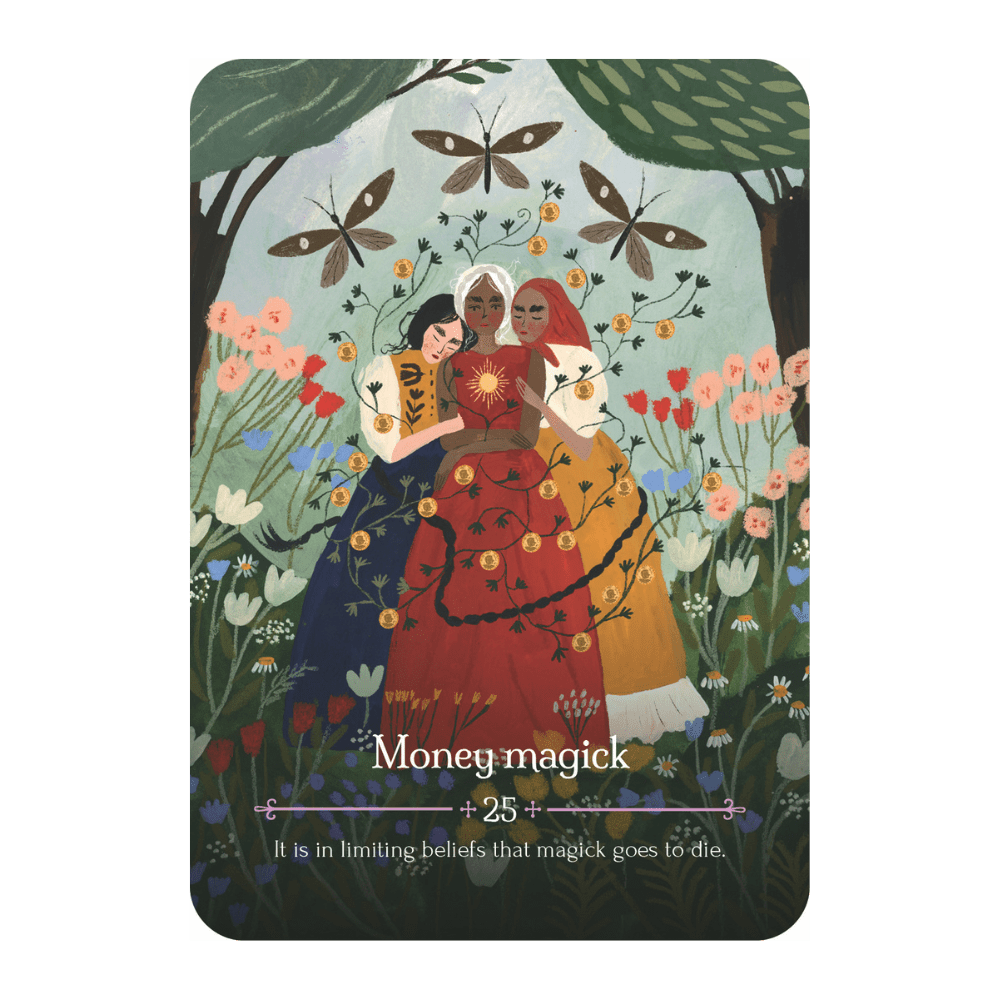 oracle deck for witches and empaths